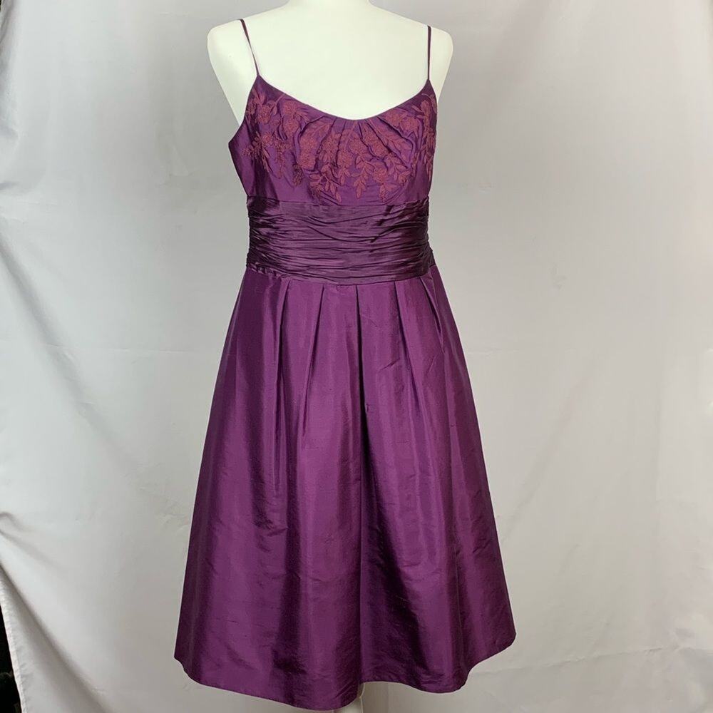 Anne Kline Strapless Dress